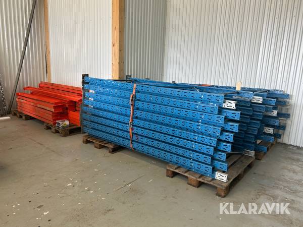 Pallställ 90 pallplatser