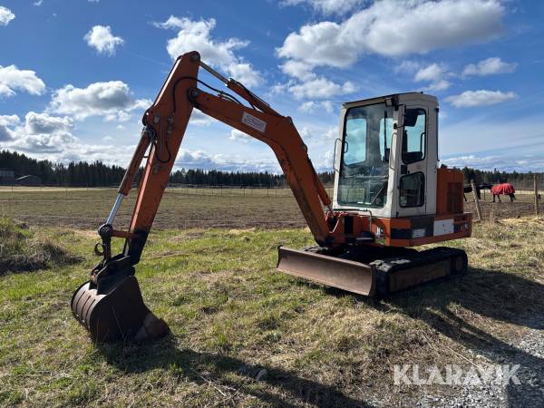 Grävmaskin Schaeff HR 16