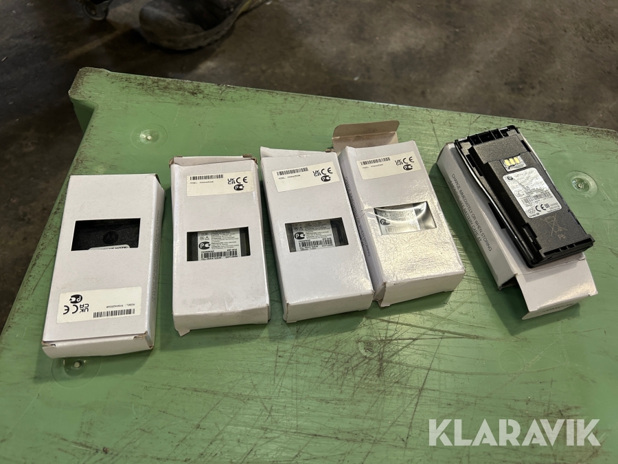 Batterier Motorola till Komradio 5 st