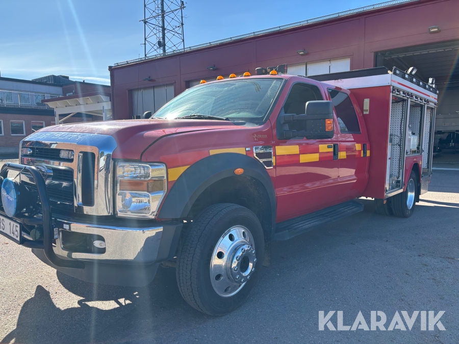 Brandbil Ford F450 Super Duty