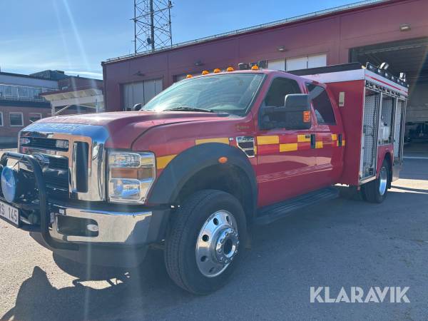 Brandbil Ford F450 Super Duty