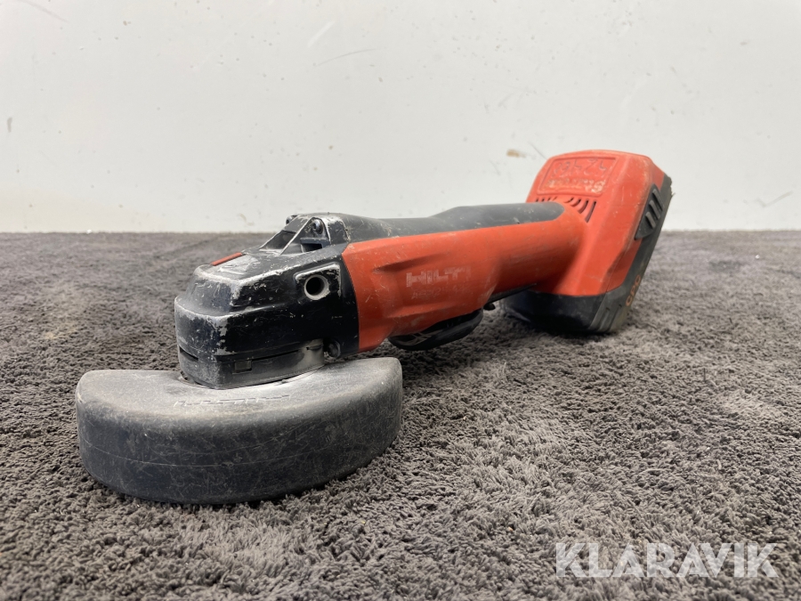 Kap&vinkelslip Hilti AG125-A22