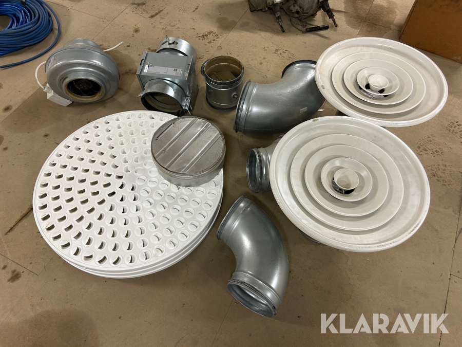 Fläkt & Ventilationsdelar Systemair/ Fläktwoods