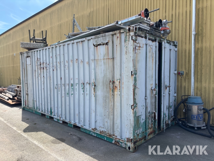 Container 20 fot