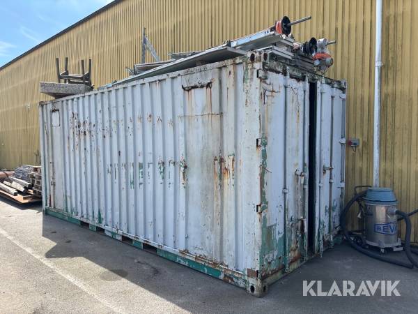 Container 20 fot