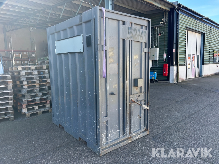 Container Containerpoolen 1X2 m Valvcontainer