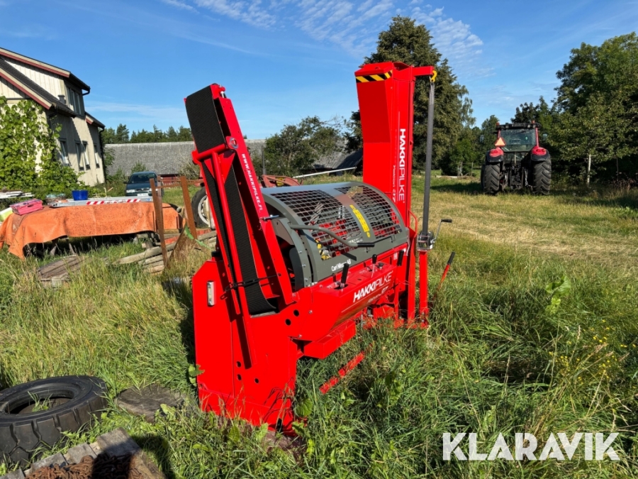 Vedmaskin Hakki Pilke 37 Falcon PTO