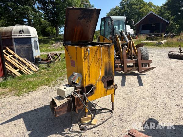Brännarenhet / flisbrännare Ala-talkkari 450L