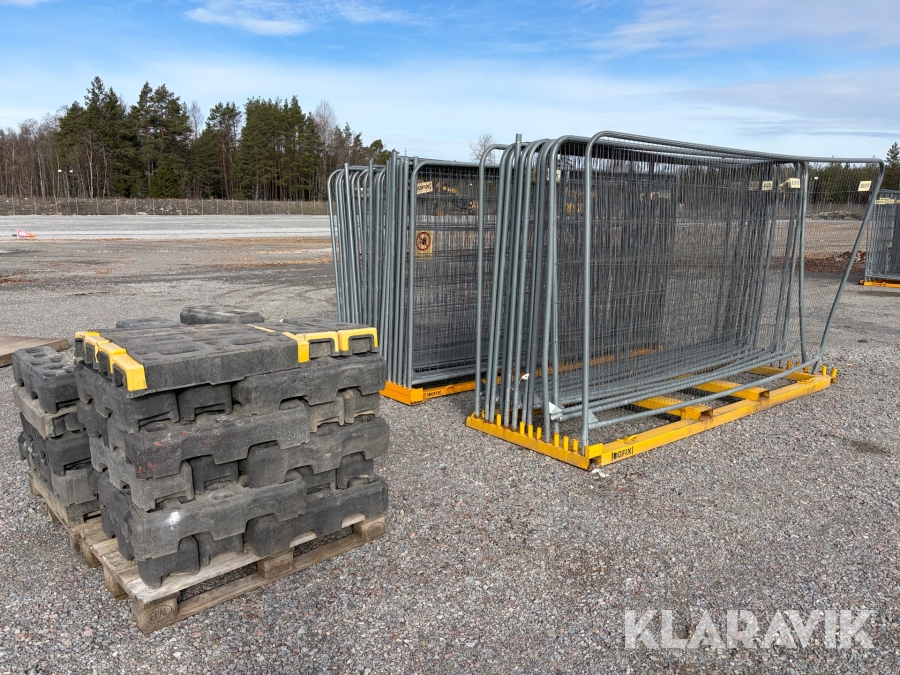 Byggstaket med fötter 40st