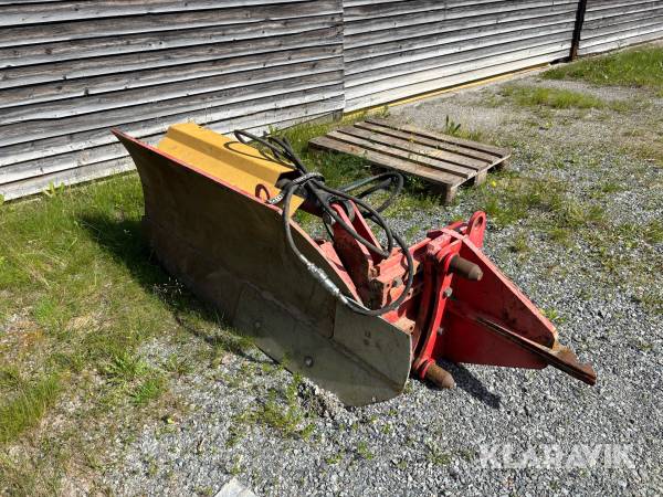 Dikningsvinge Mählers till väghyvel