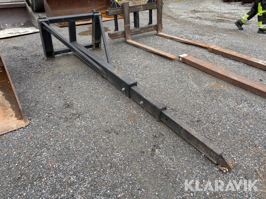 Kranarm, egentillverkad