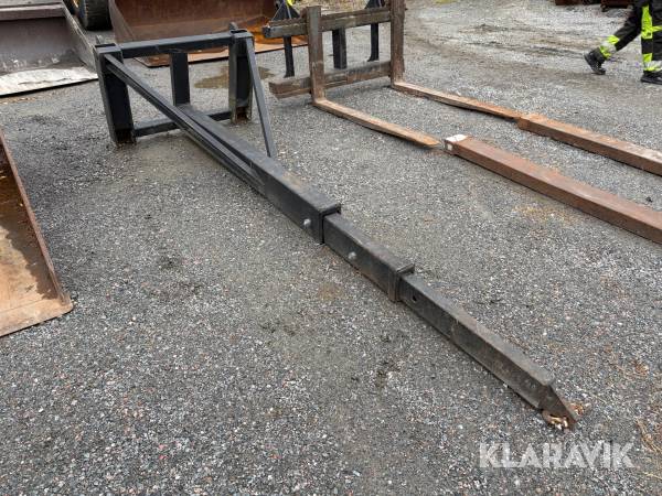 Kranarm, egentillverkad