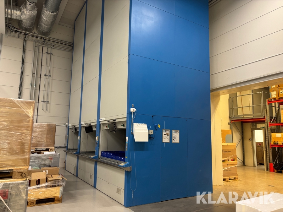 Lagerhiss Bellheimer lagerautomat 3 enheter