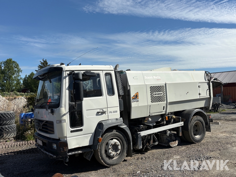 Sopbil Volvo FL6 L42R