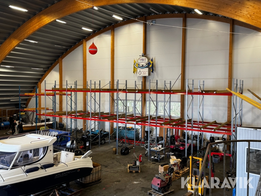 Pallstallage BLS 19x6m
