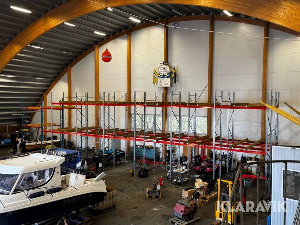Pallstallage BLS 19x6m