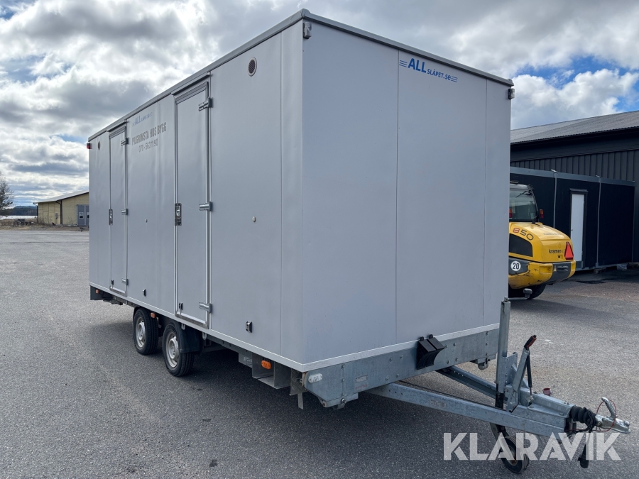 Personalvagn Vazeko / Allsläpet 5624