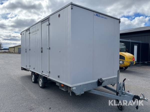 Personalvagn Vazeko / Allsläpet 5624