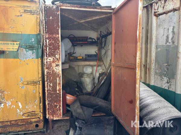 Container med innehåll