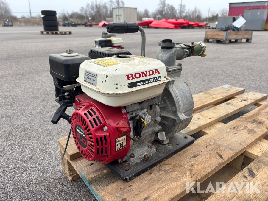Länspump Honda bensindriven