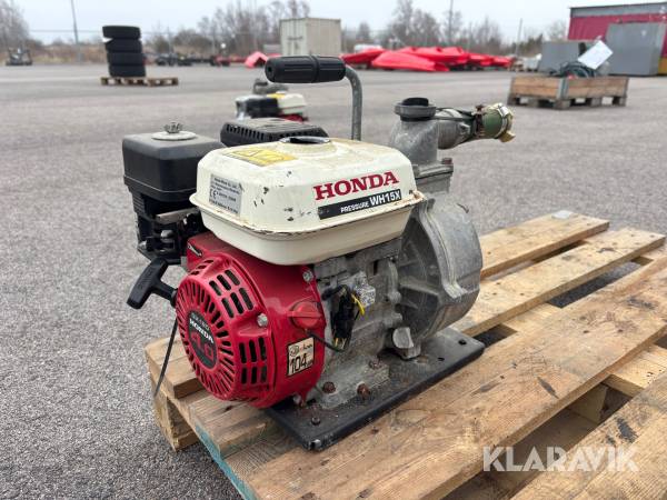 Länspump Honda bensindriven