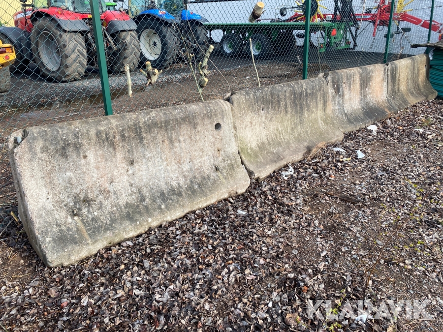 Betongsuggor 4 st