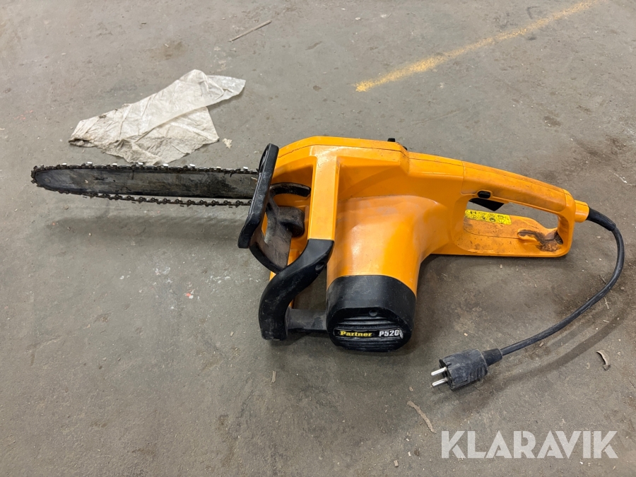 Motorsåg Partner P520 Elektrisk