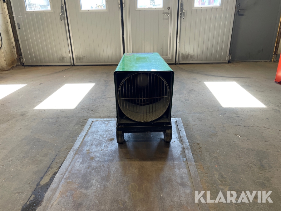 Luftvärmare direktelvärmda Remko PGT100