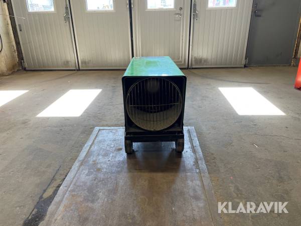 Luftvärmare direktelvärmda Remko PGT100