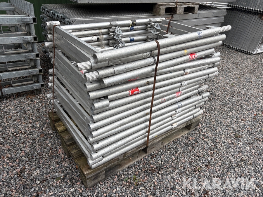 L-ram Aluminium 1 meter 31 st