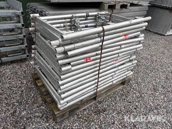 L-ram Aluminium 1 meter 31 st