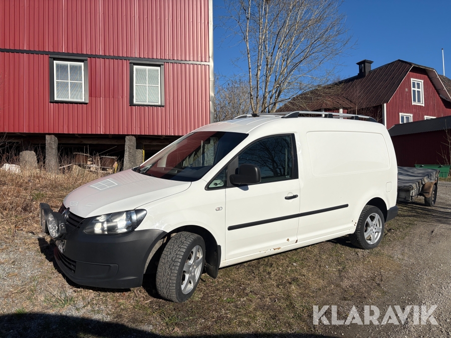 Skåpbil Volkswagen Caddy