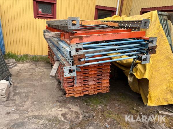 Pallställage