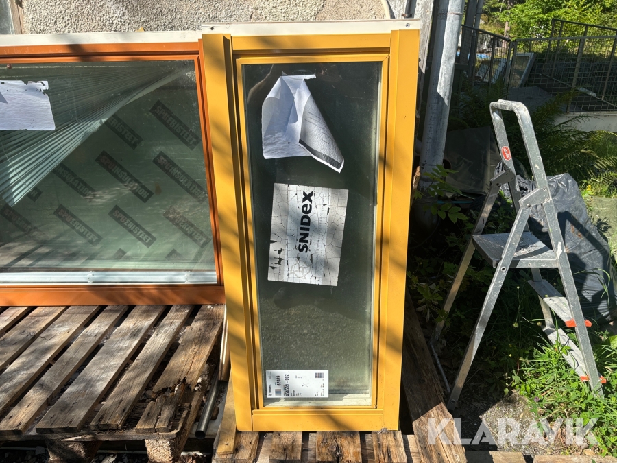 Fönster Snidex 550x1250mm 8st