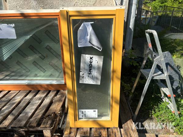 Fönster Snidex 550x1250mm 8st