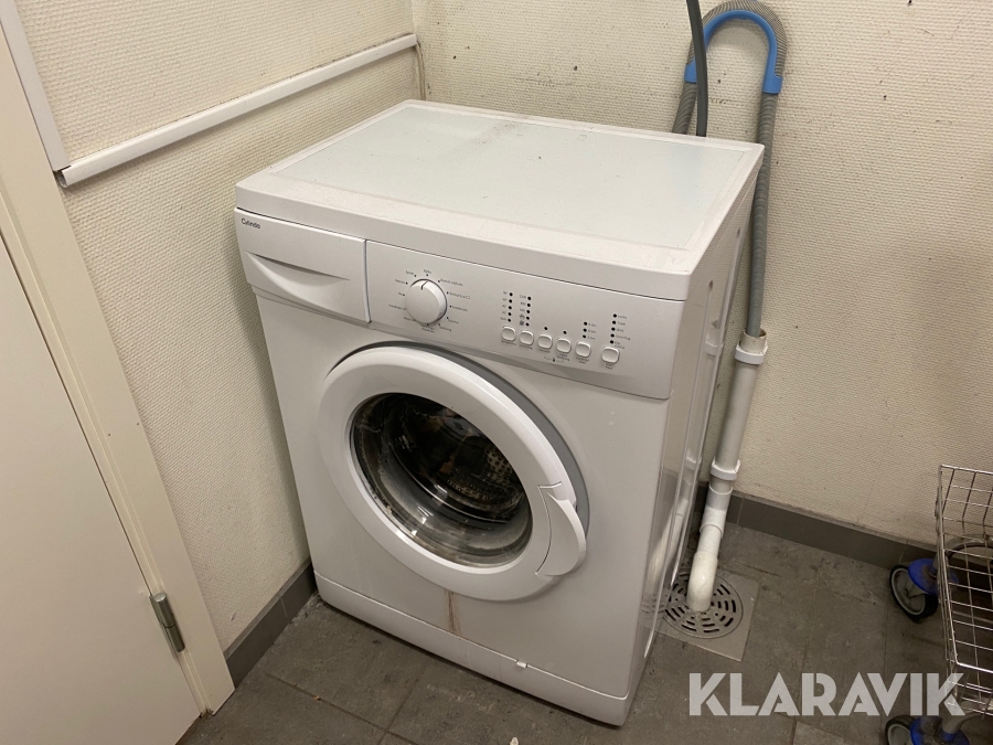 Tvättmaskin Cylinda FT352