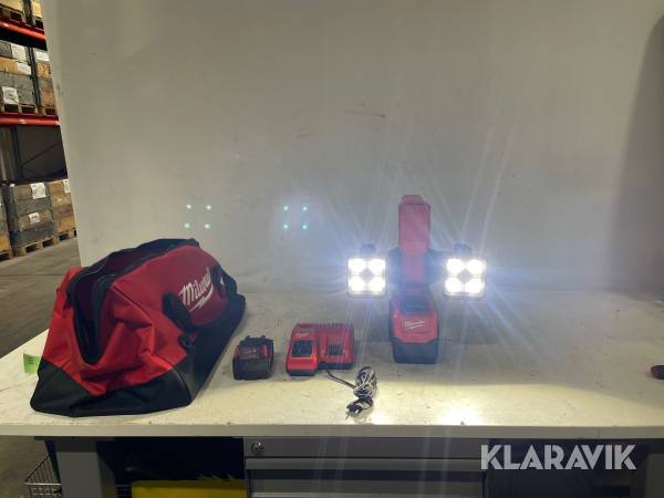 Arbetsbelysning med liftfäste Milwaukee M18 UBL-502B