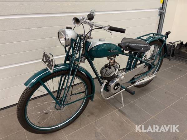 Veteranmotorcykel Monark 65 118cc 1940