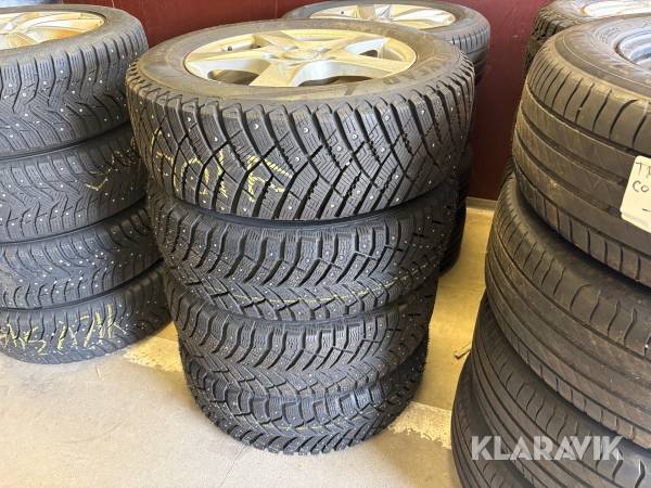 Vinterdäck Good Year Ultragrip ICE Arctic 195/65R15 4 st