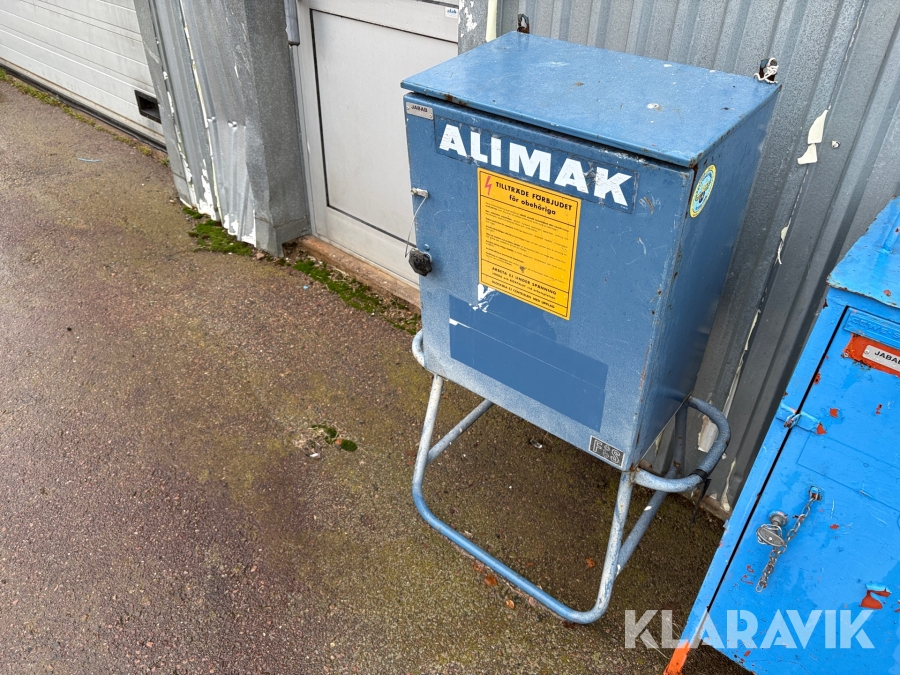 Elcentral/undercentral Alimak FSUC 25/32A