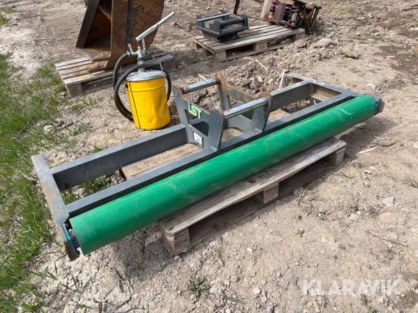 Planeringsbalk med rulle LST med S45-fäste