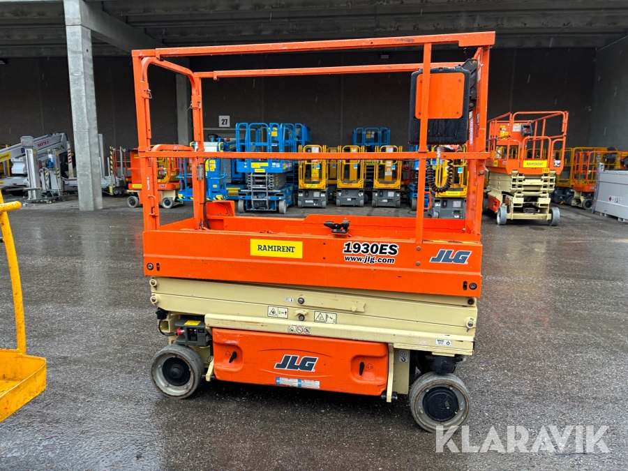 Saxlift med utskjut JLG 1930 ES