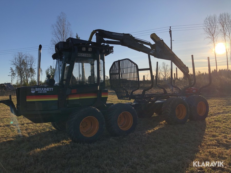 Skotare Mini Bruunett 678F