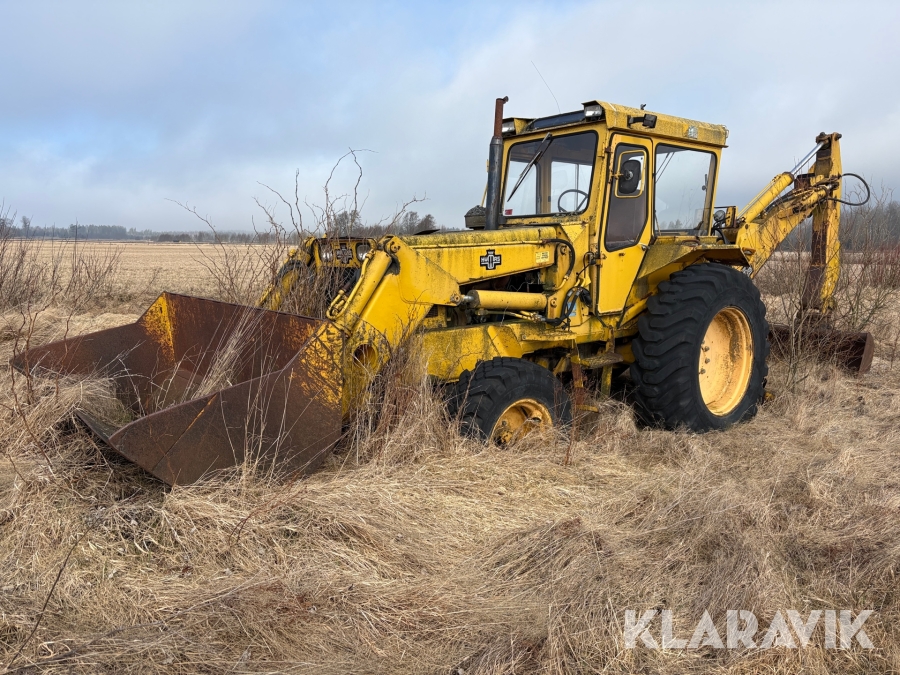 Traktorgrävare Hymas 474