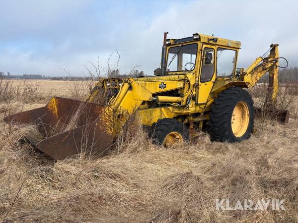 Traktorgrävare Hymas 474