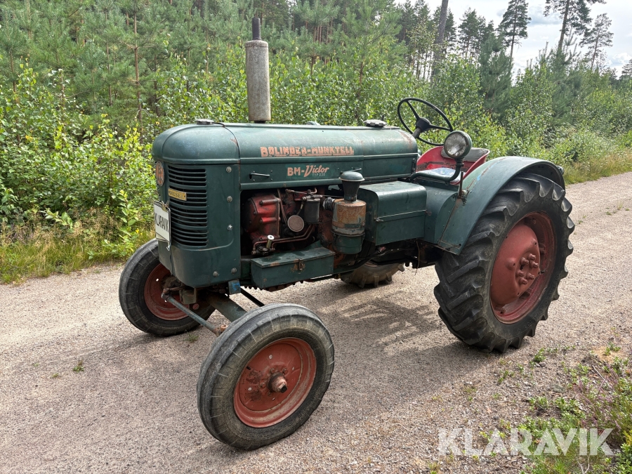 Veterantraktor Bolinder-Munktell BM 230 Victor