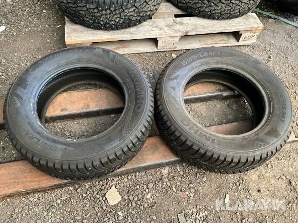 Vinterdäck dubb Kumho 205/65R15 2st