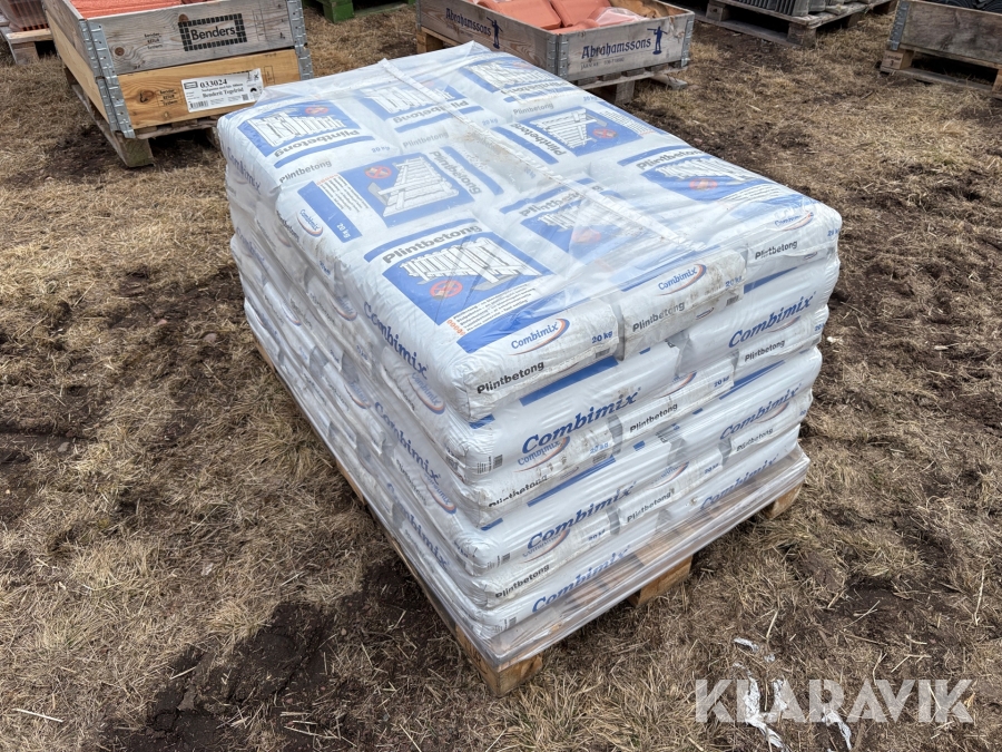Plintbetong Combimix 20kg 48st