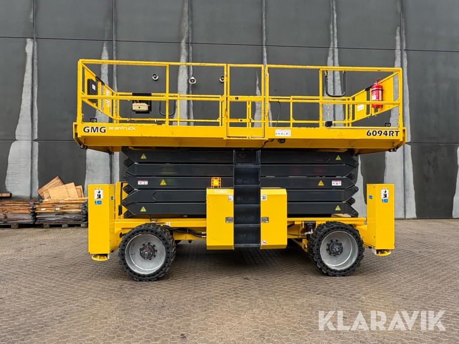Saxlift GMG 6094rRT