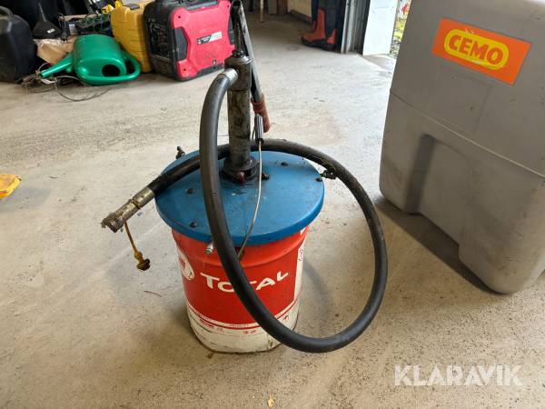 Fettpump Total